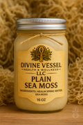 Plain Irish Moss