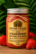 Strawberry Irish Moss