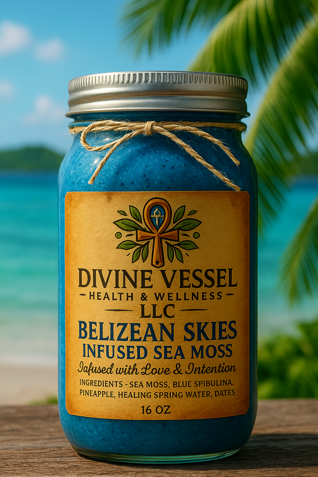 Belizean Skies Irish Moss