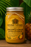 Pineapple–Ginger Turmeric Irish Moss