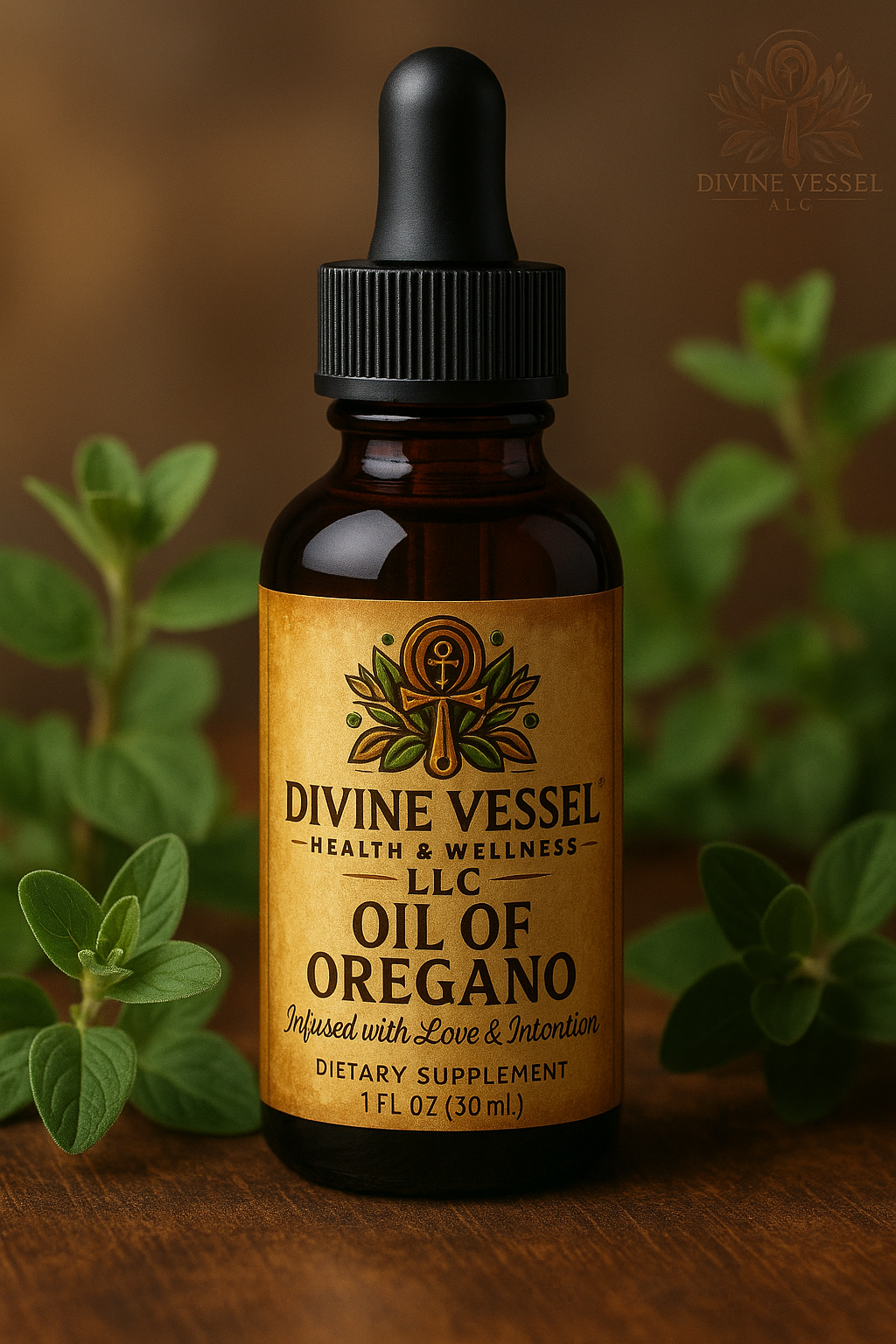 Divine Vessel's Oil of Oregano
