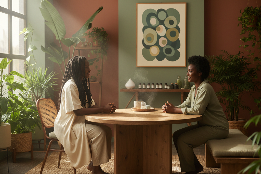 Wellness Consultation with Black Client